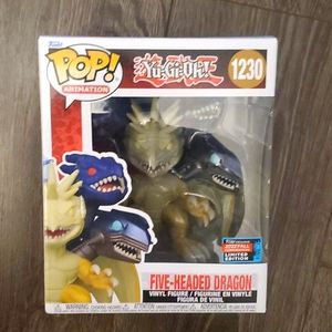 Yu-Gi-Oh! Funko Pop #1230 Five-Headed Dragon - Anime Fall 2022 Convention Pop